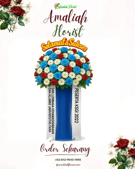 Standing Flowers Seraya Timur